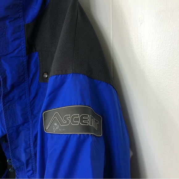 Vintage Columbia Ascent Waterproof Shell Jacket Sz L - Picture 9 of 14